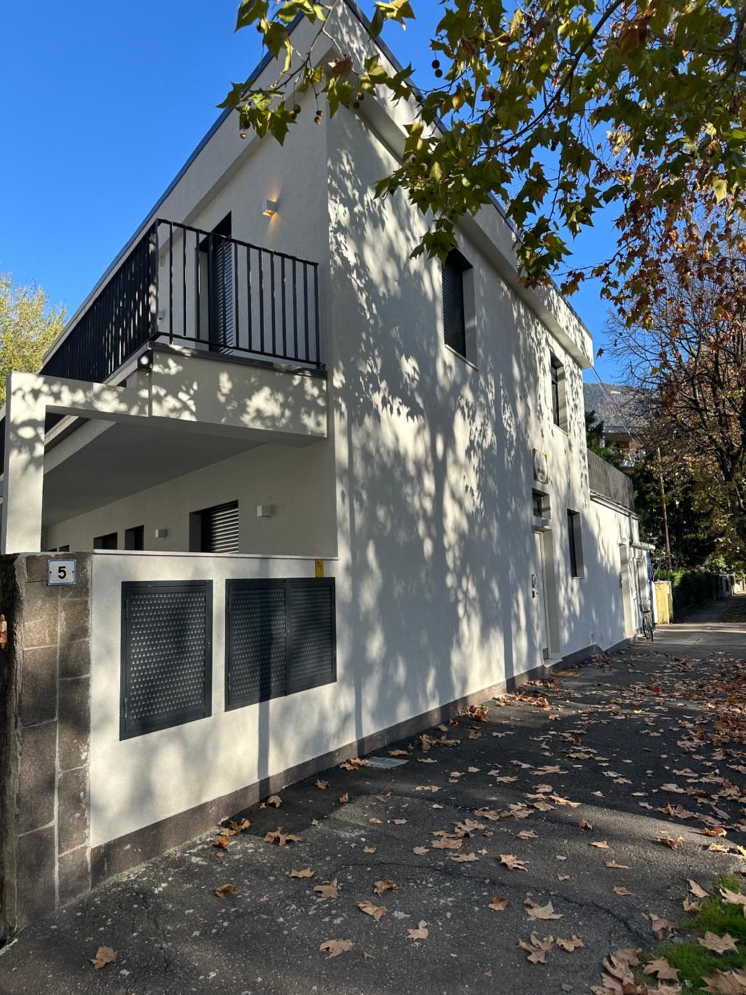 Villa Hajdi Q & U Merano Bagian luar foto