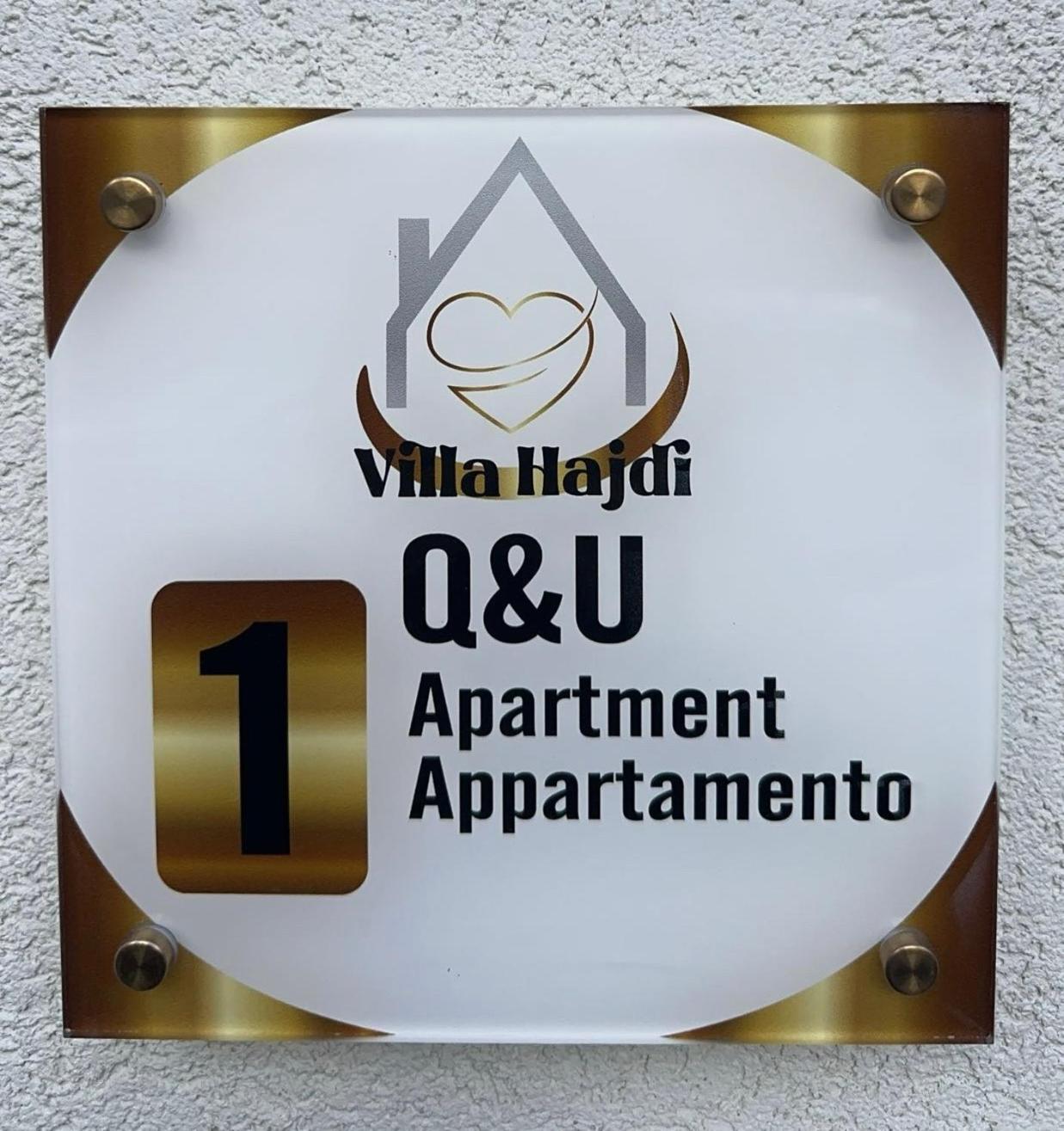 Villa Hajdi Q & U Merano Bagian luar foto