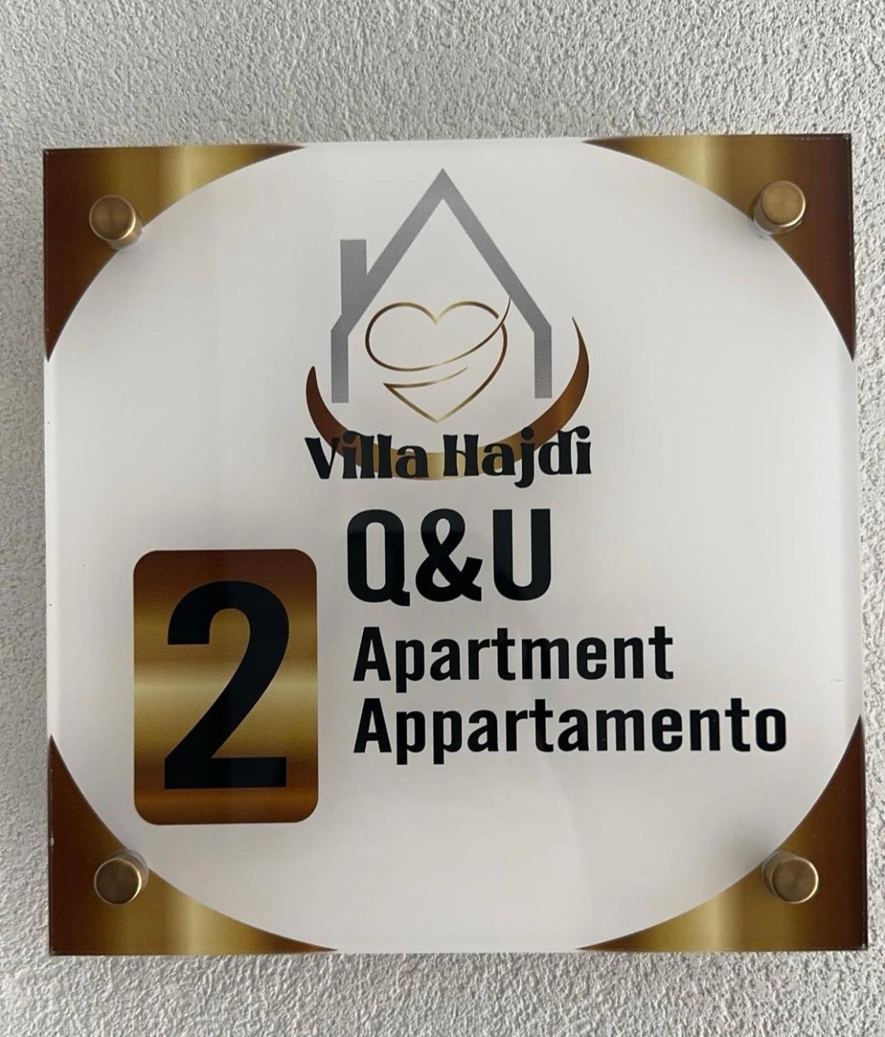 Villa Hajdi Q & U Merano Bagian luar foto