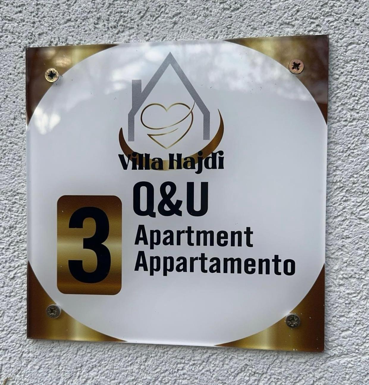 Villa Hajdi Q & U Merano Bagian luar foto