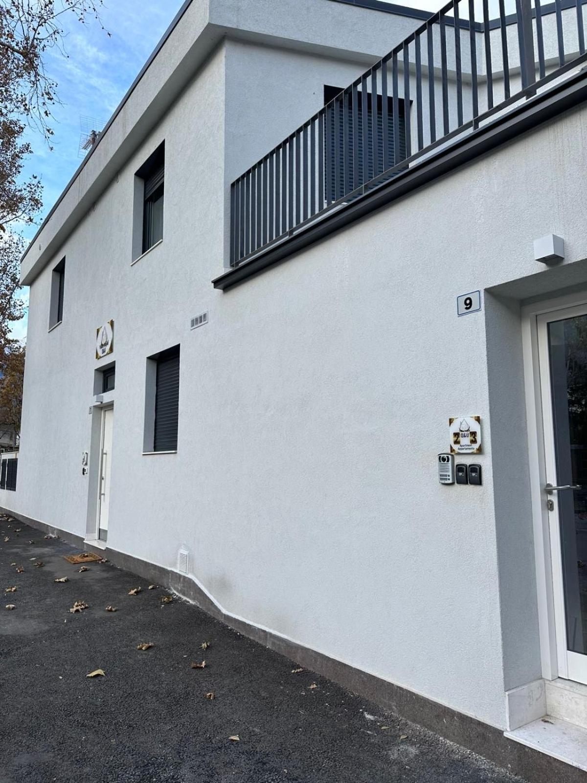 Villa Hajdi Q & U Merano Bagian luar foto