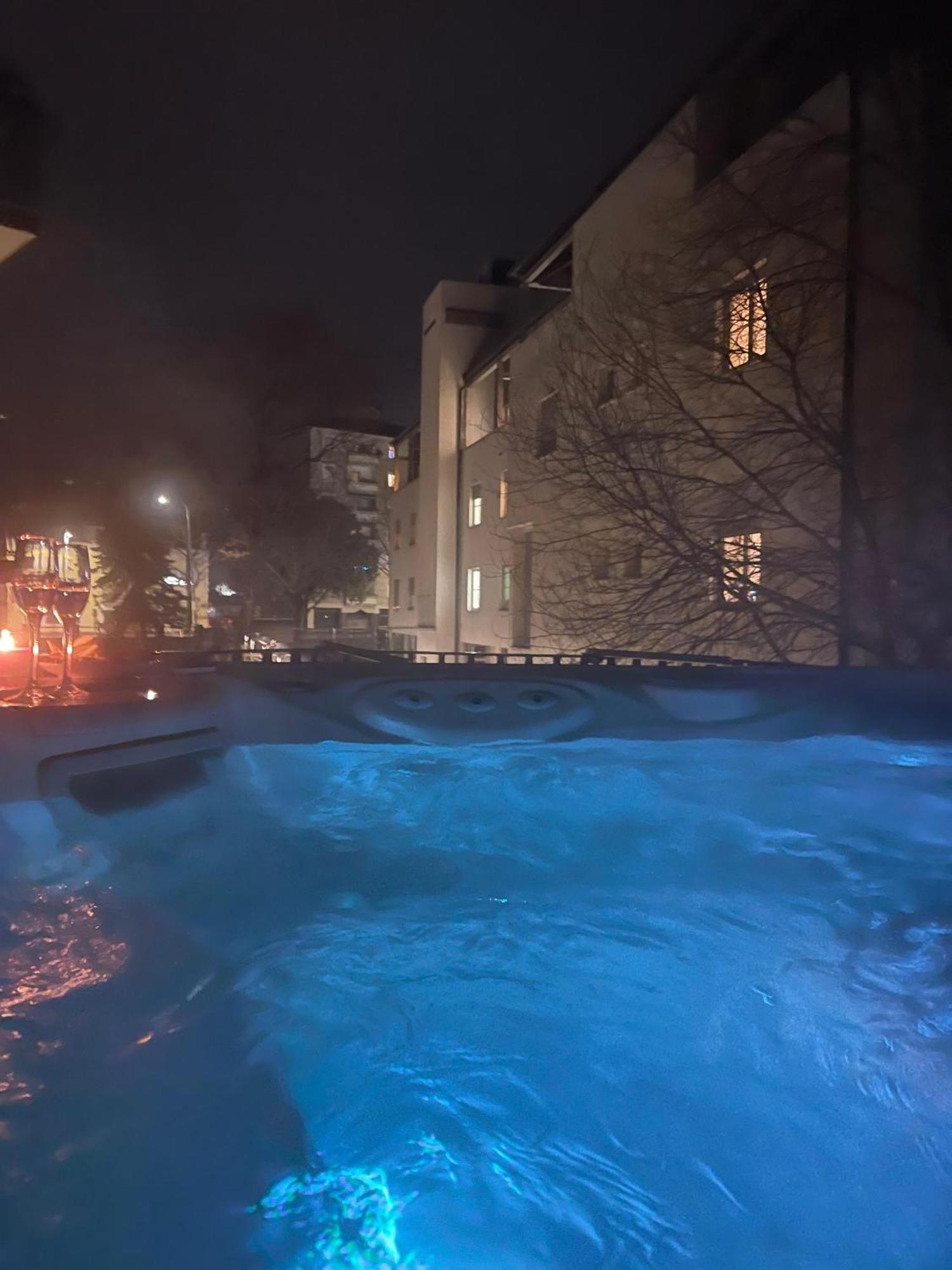 Villa Hajdi Q & U Merano Bagian luar foto